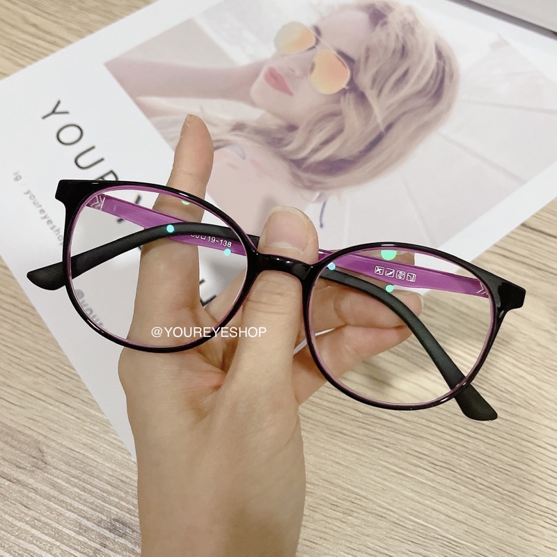 แว่นสายตาสั้น เลนส์ออกแดดเปลี่ยนสี เลนส์มัลติโค้ท รุ่น 7392B - รูปที่ 3