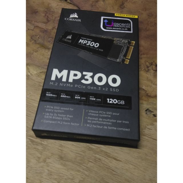 SSD M.2 Corsair 120 GB