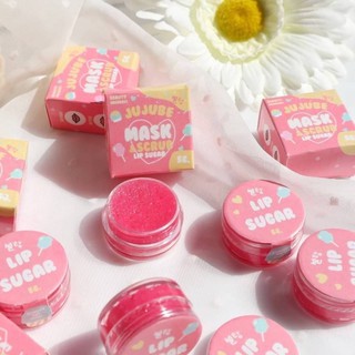 พร้อมส่ง 💓 (10 กระปุก) Jujube scrub สครับปาก 🌷