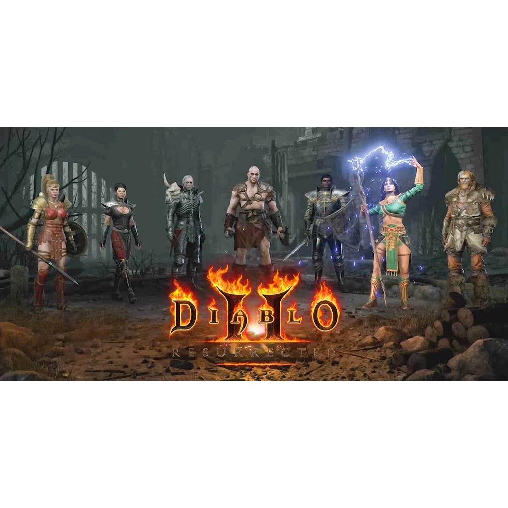 Diablo II Resurrected PC Full Game อัพเดตล่าสุด แถม SaveGame LV.99 ...