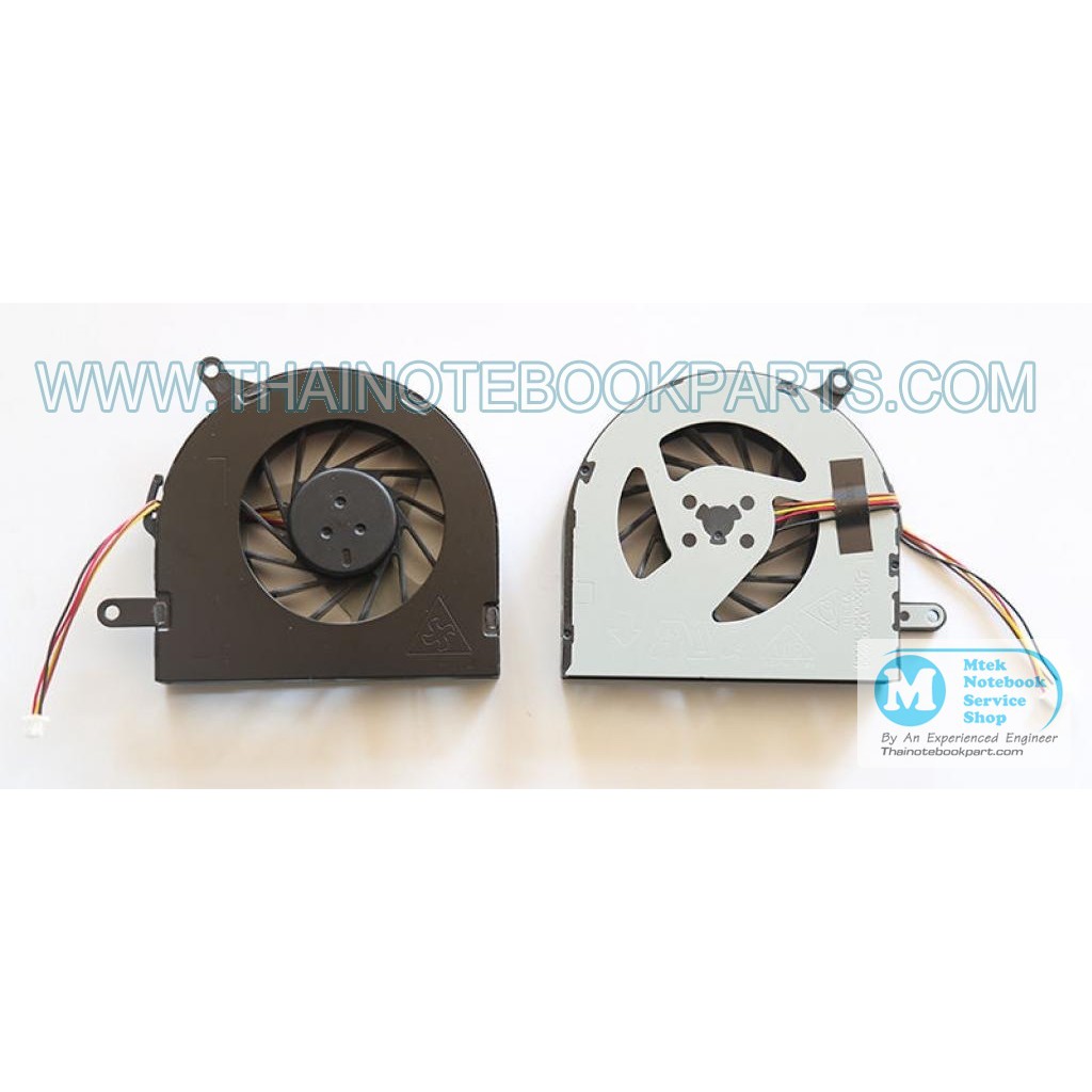 พัดลมระบายความร้อนโน๊ตบุ๊ค Lenovo G400 Cooling Fan มือสอง