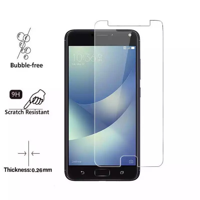 กระจกนิรภัย VIVO Y69 กระจกใสกันรอย 0.3mm