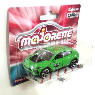 รถเหล็ก Majorette แลมโบกีนี่ อูรุส สีเขียว เบอร์63 Lamborghini Urus Green