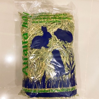 Alfalfa hay หญ้าอัลฟาฟ่า สำหรับกระต่ายและสัตว์ฟันแทะ (1kg.)