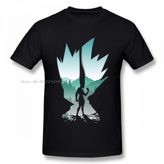 เสื้อยืดผ้าฝ้าย พิมพ์ลาย Gon Hunter X Hunter แฟชั่นฤดูร้อน สําหรับผู้ชายS-5XL