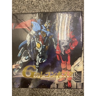 DVD gundam reconguista in G ของแท้ของเด็กซ์ พร้อมคู่มือ แท้ 100% สภาพเยี่ยม พร้อมส่งเพียง 3,999 บาท DEX แท้