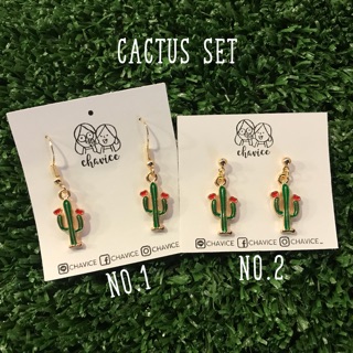 Earrings :: Cactus Set