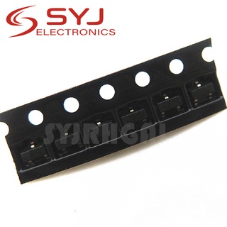 อุปกรณ์ทรานซิสเตอร์ทรานซิสเตอร์ Smd Triode S9015 M6 45V0.1 A/Pnp Sot23 100ชิ้น/ชุด