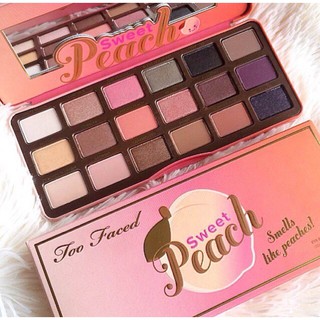 พร้อมส่ง Too Faced Sweet Peach Eye Palette