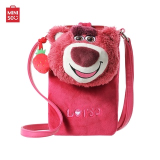 MINISO กระเป๋าใส่โทรศัพท์ กระเป๋าสะพายข้าง Lotso Collection