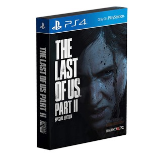 [+..••] PS4 THE LAST OF US PART II [SPECIAL EDITION] (เกม PlayStation 4™🎮)