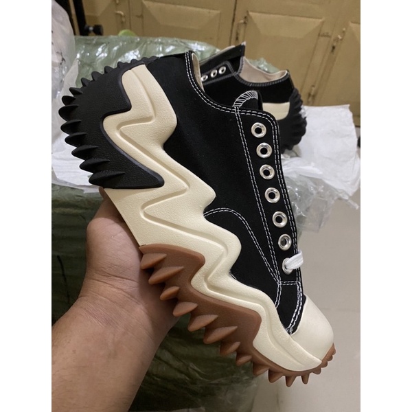 มาใหม่ลาสุด รองเท้าผ้าใบคอนเวีร์ต{CONVERSRUN STAR HIKE low } มี ไซส์ 36ถึง44 รองเท้าแท้100%(หรีกล่อง)
