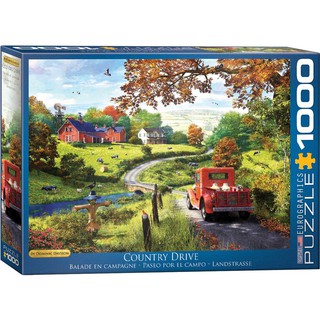 COUNTRY DRIVE by Dominic Davison - จิ๊กซอว์ 1000 pc PUZZLES EUROGRAPHICS