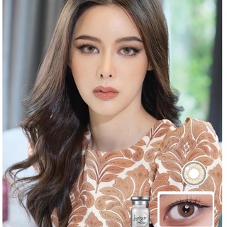 คอนแทคเลนส์ Lovelysoft รุ่น Liona Brown