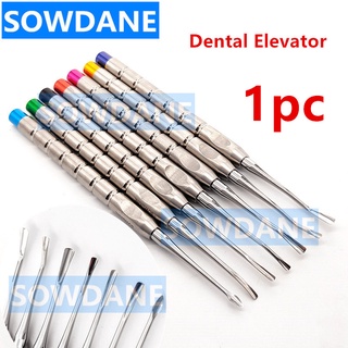 Dental Implant Luxating Root Tooth Elevator Knife Extraction Dentist Instruments Tool Stainless Steel