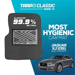 พรมปูพื้นรถยนต์ Trapo Classic Jaguar XJ X351(2011-ปัจจุบัน)