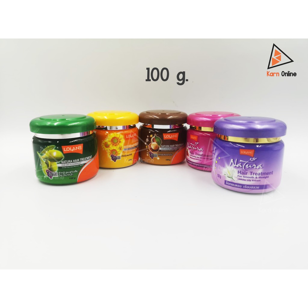 ทรีทเม้นท์ โลแลน Lolane Natura Hair Treatment โลแลน เนทูร่า แฮร์ ทรีทเม้นท์ 100 / 250 g. (มี 5 สูตร) - รูปที่ 6