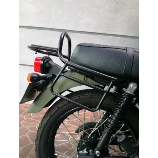 Kawasaki W175 Backrack Accessories / W175 Rack