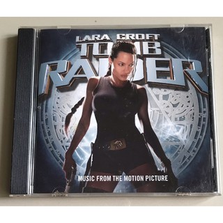 ซีดีเพลง ของแท้ ลิขสิทธิ์ มือ 2 สภาพดี...ราคา 229 บาท อัลบั้ม Soundtrack “Lara Croft Tomb Raider”