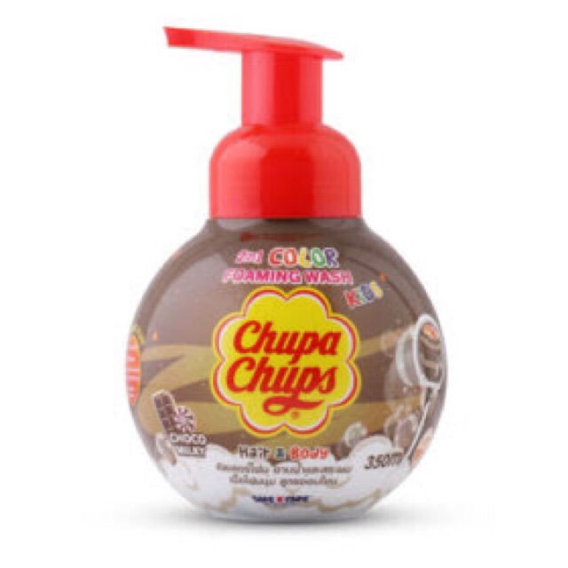 ครีมอาบน้ำกลิ่นช็อคโกแล็ตนม หอมละมุน Chupa chups พร้อมส่ง 350ml