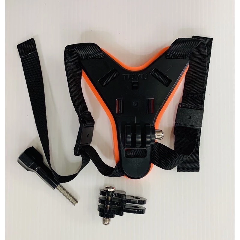 TUYU แท้ สายรัดคาง ติดหมวก สำหรับ หมวกกันน็อคทุกรุ่น เต็มใบ ใช้ได้กับ Eken/Gopro/กล้องแอคชั่นทุกรุ่น thumbnail 9