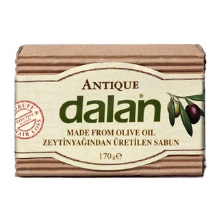 Dalan  Antique Olive Oil Soap สบู่น้ำมันมะกอกโบราณ ขนาด 170 gr