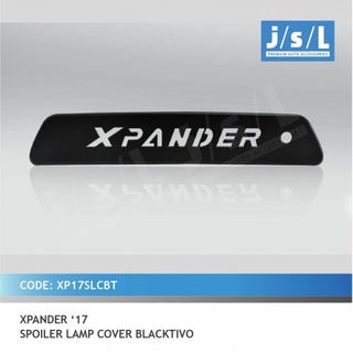 Xpander อุปกรณ์เสริม JSL ฝาครอบโคมไฟสปอยเลอร์ Blacktivo