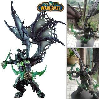 Figure Model Heroes of the Storm ฮีโร่ ออฟ เดอะ สตอร์ม Illidan Stormrage อิลลดาน สตรอมเรจ World of Warcraft วอร์คราฟต์