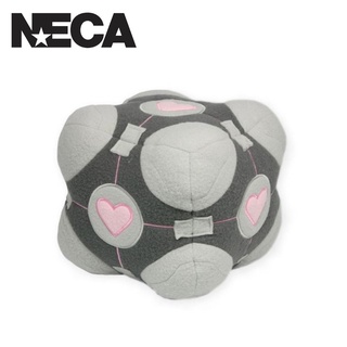 NECA Official Valve Portal Companion Cube Plush