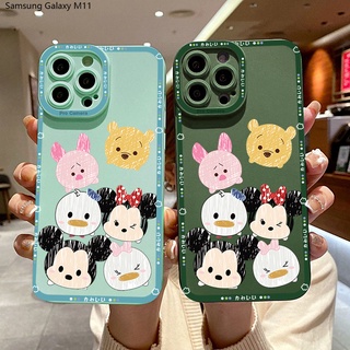 Compatible With Samsung Galaxy M11 M12 M22 M31 M62 F62 M30S M21 M51 M02 เคสซัมซุง สำหรับ Case Mouse เคส เคสโทรศัพท์ เคสมือถือ