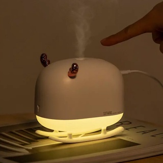 Humidifier SOTHING DSHJ-H-009 260ML ไฟกวาง USB หน้าแรกเครื่องเพิ่มความชื้นในอากาศเครื่องกรองอากาศไฟกลางคืนสร้างบรรยากาศ