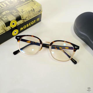 Moscot Vintage9530 (สีกระ )มอสคอส รุ่น วินเทจ9530 แว่นตาวินเทจ กรอบแว่นสายตา สวยเกร่งทนทาน ดัดงอ เข้ารูปหน้าได้