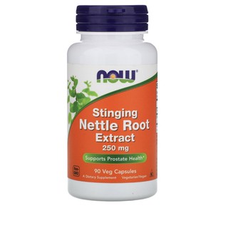 รากเน็ทเทิ่ลสกัด, Nettle Root Extract บรรเทาปวดกล้ามเนื้อ โรคเก๊าท์ ลดผมร่วง250mg 90capsule