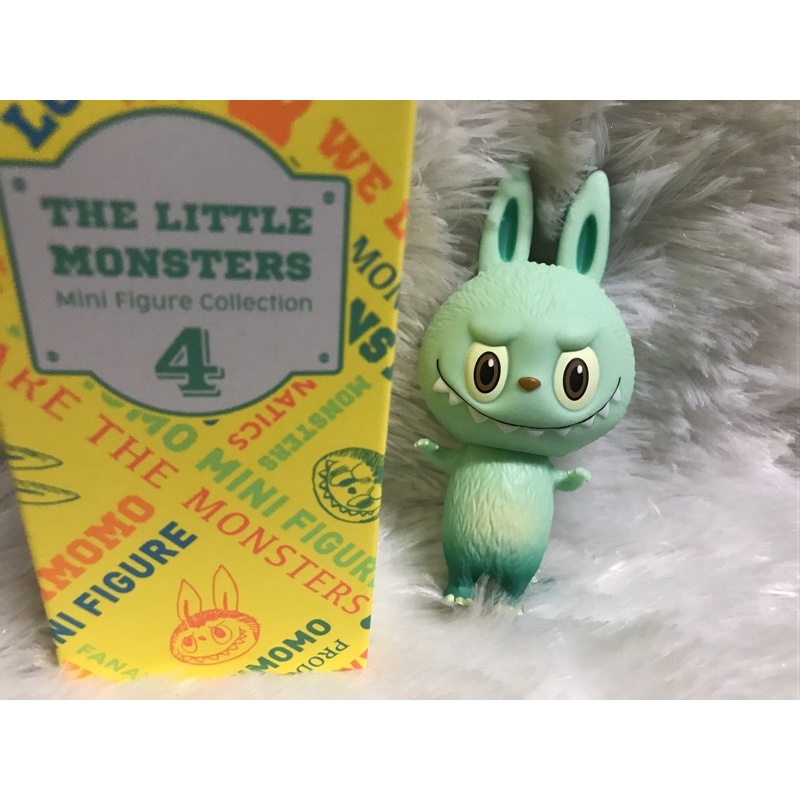 The Little Monsters Series 4 Zimomo น้องเขียว