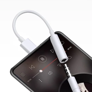 Caravan Crew Type C to 3.5mm Earphone Cable Adapter AUX Audio สายแปลงหูฟัง สายแปลงแจ๊คหูฟัง