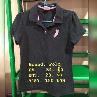 ญี่ปุ่น เสื้อผ้ามือสองยกกระสอบ ยี่ห้อ Polo S739