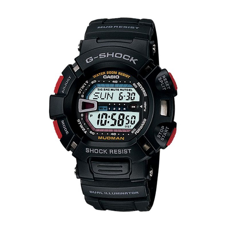 Casio นาฬิกาข้อมือผู้ชาย G-Shock Mudman รุ่น G-9000-1V***ของแท้ประกันเครื่องศูนย์ CMG 1 ปี