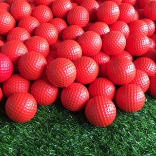 คละสี Golf Ball for Practice ลูกกอล์ฟฝึกซ้อมในที่ร่ม（20）