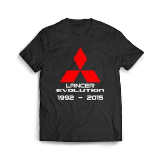 เสื้อผ้าผชเสื้อเชิ้ต Lancer Evolution 1992 2015S-5XL