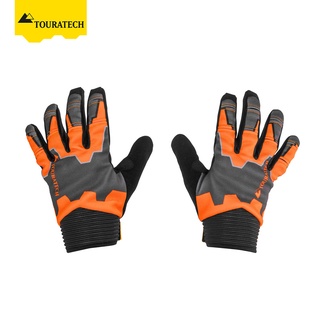 Gloves Touratech MX-Ride Orange ถุงมือขับขี่ มอเตอร์ไซค์ ถุงมือขี่ออฟโร้ด