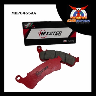 NEXZTER ผ้าเบรค สำหรับรถ FORZA300(Y12-17) รุ่น MU SPEC 6465AA