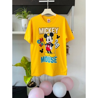 เสื้อยืด Mickey Mouse ลิขสิทธิ์แท้ 100%