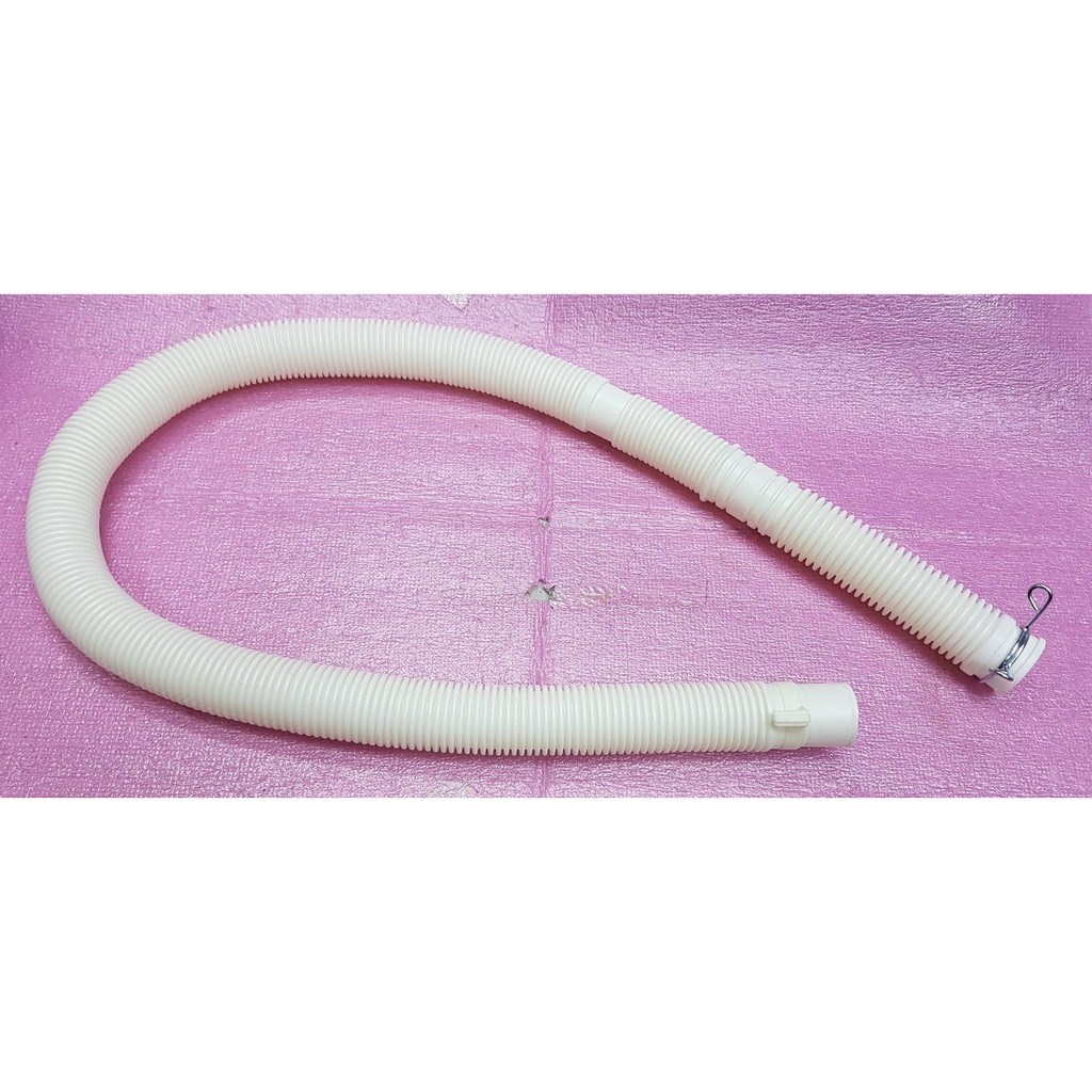 HITACHI อะไหล่ของแท้ ท่อน้ำทิ้งเครื่องซักผ้าฮิตาชิ ท่อน้ำทิ้งด้านนอก HOSE DRAIN PTSF-120MV*008