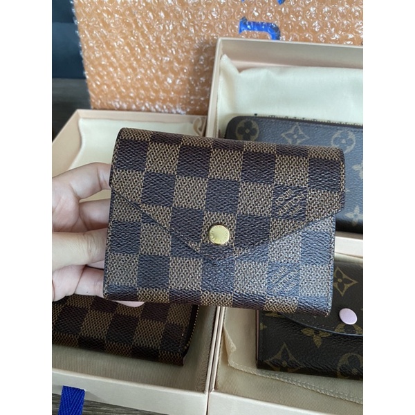 New‼️ LV victorine wallet ของแท้💯
