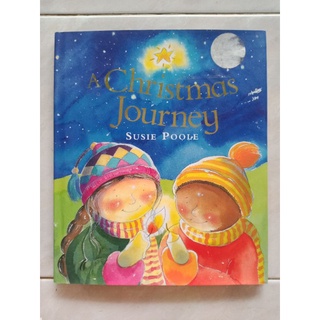 A Chrismas Journey. หนังสือนิทานภาษาอังกฤษ ปกแข็ง มือสอง