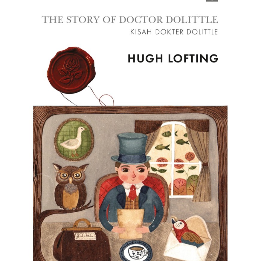 Gramedia Yogya - Classics: The Story of Doctor Dolittle