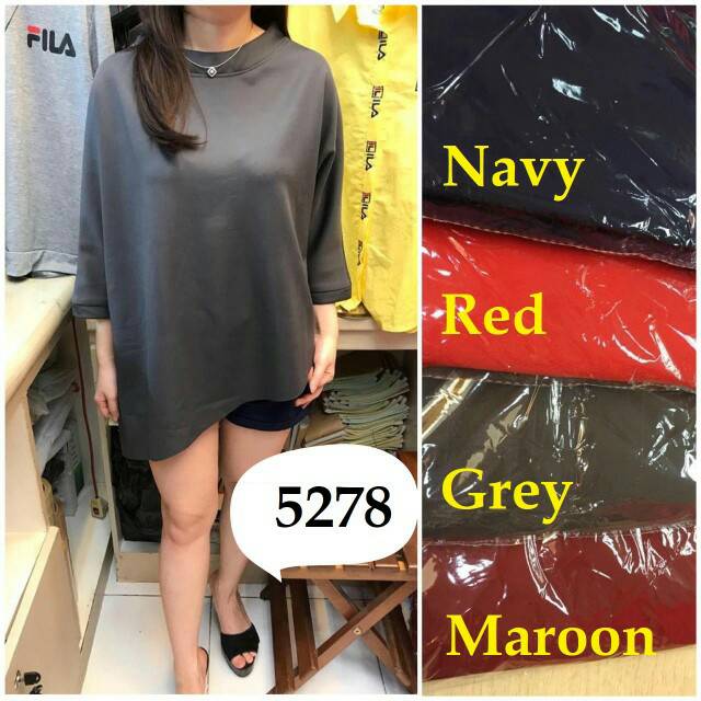 Bc5278 - เสื้อเบลาส์วัสดุดําน้ําระดับพรีเมียมนําเข้า
แอล 140-150 ซม
พี 53 - 69 ซม
ด้านหลังมีกระดุม