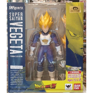 SH SUPER SAIYAN VEGETA Premum color edition