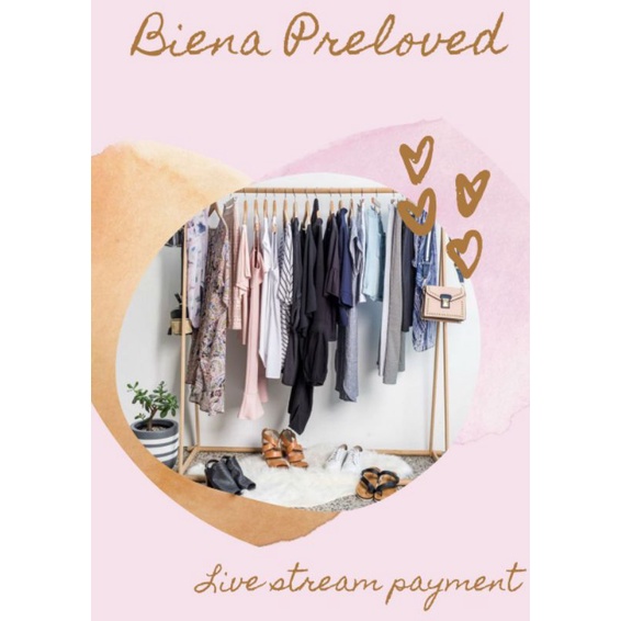 Biena Preloved Live Stream
