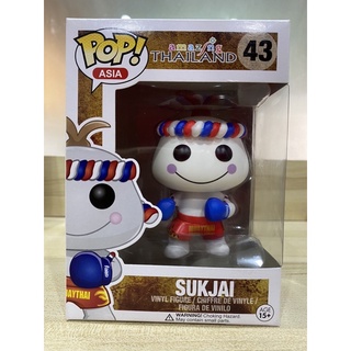 Funko Pop Sukjai Muaythai Amazing Thailand 43